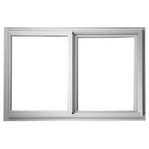 Warren Modern customized design high security antitheft window net balcony aluminum sliding window 3 tracks sliding window